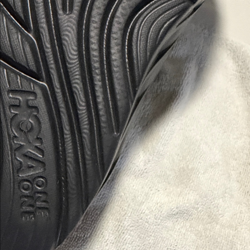 Hoka One One Black Slide Sandals - Picture 5 of 8